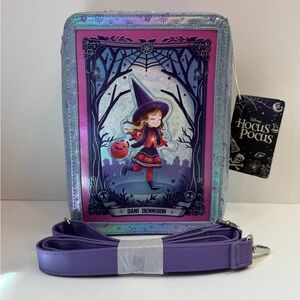 Disney Loungefly Hocus Pocus Crossbody Bag
